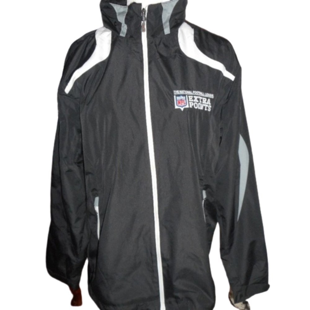 North End Sport NFL Extra Points Nylpn Jacket Size Large